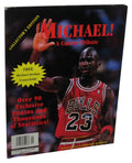 NBA Basketball Michael Jordan A Career Tribute Collectors Edition Magazine Book