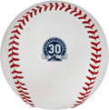 Colorado Rockies 30th Anniversary Rawlings Unsigned Logo Baseball with Case