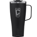 BruMate Black Columbus Crew 32oz. Toddy Tumbler