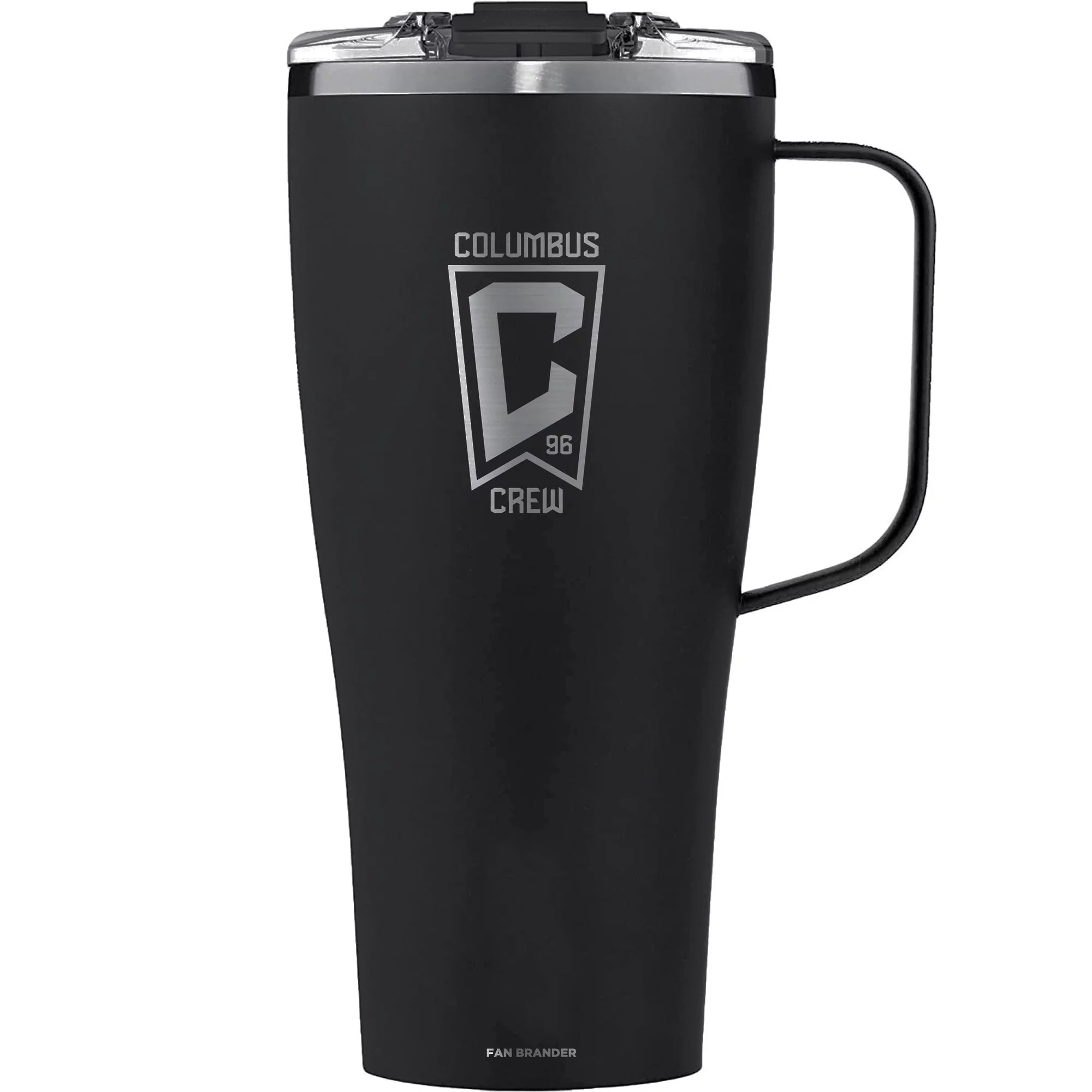 BruMate Black Columbus Crew 32oz. Toddy Tumbler