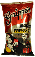 Grippo's BBQ Potato Chips (12 - 8oz Bags)