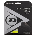 Dunlop Explosive Spin Yellow 16G Tennis String (  16   )