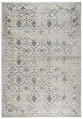 Gatney Rugs Woodwind Area Rug PN6985 Natural Vines Petals 5' 3 x 7' 6 Rectangle