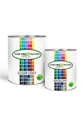 for Audi S6 2007 MURANO GREEN METALLIC LZ6Q Pint Base Coat & Quart Clear Coat