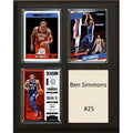 C&I Collectables  NBA 8 x 10 in. Ben Simmons Philadelphia 76ers Player Plaque