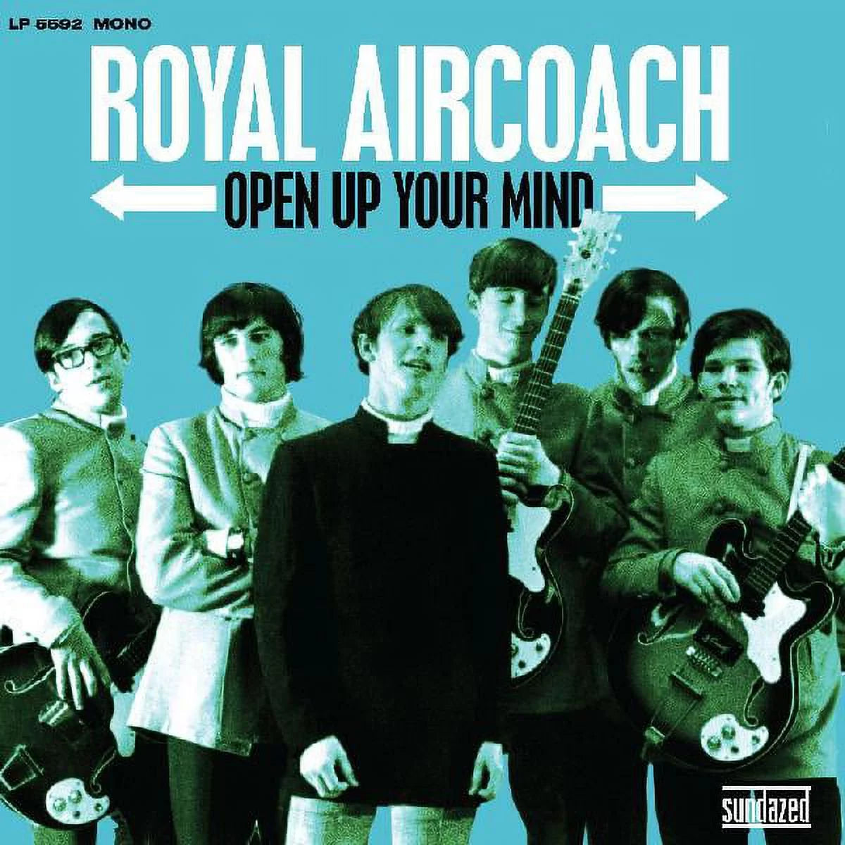 Royal Aircoach - Open Up Your Mind - CD