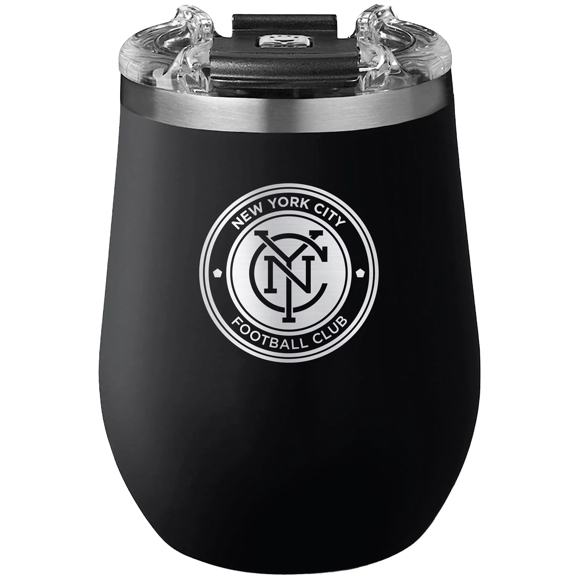 BruMate Black New York City FC 14oz. Wine Tumbler