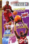 Future Greatest Stars of the NBA, The: LeBron James, Dwayne Wade and Carmelo Anthony #1 VF ; Tokyopop Comic Book