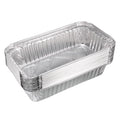 Uxcell Aluminum Foil Pans 17oz Disposable Trays Take Out Barbecue Baking Roasting Containers 50 Pack