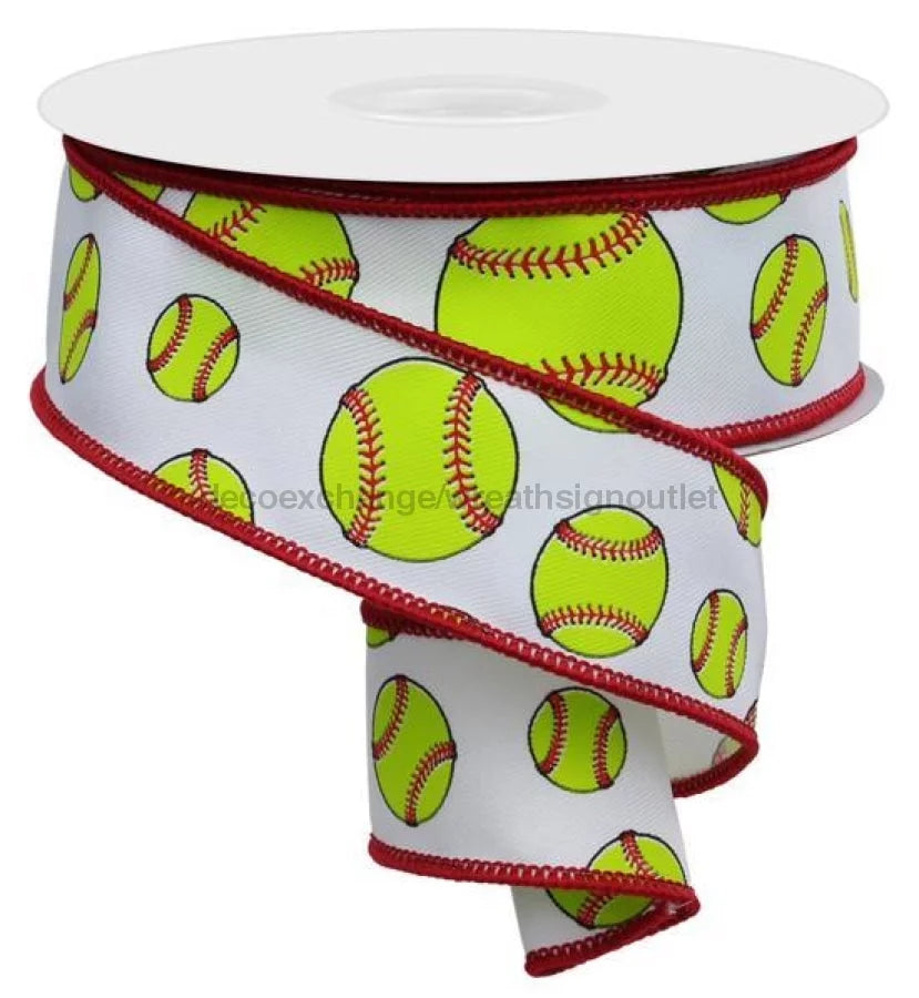 1.5X10Yd Softball White/Yellow/Red/Black RGA172127