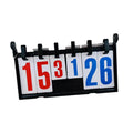 Scoreboard Portable 6 Digit for Basketball Competitive Sports Indoor Outdoor