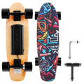 Electric Skateboard With Remote, 12.4 Mph Top Speed & 8 Miles Range, For Adults & Teens, Built-in Intelligent BMS, Easy Carry Handle Design