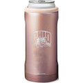BruMate Ohio Bobcats 12oz. Primary Mark Glitter Slim Can Cooler