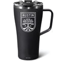 BruMate Black Austin FC 22oz. Toddy Tumbler
