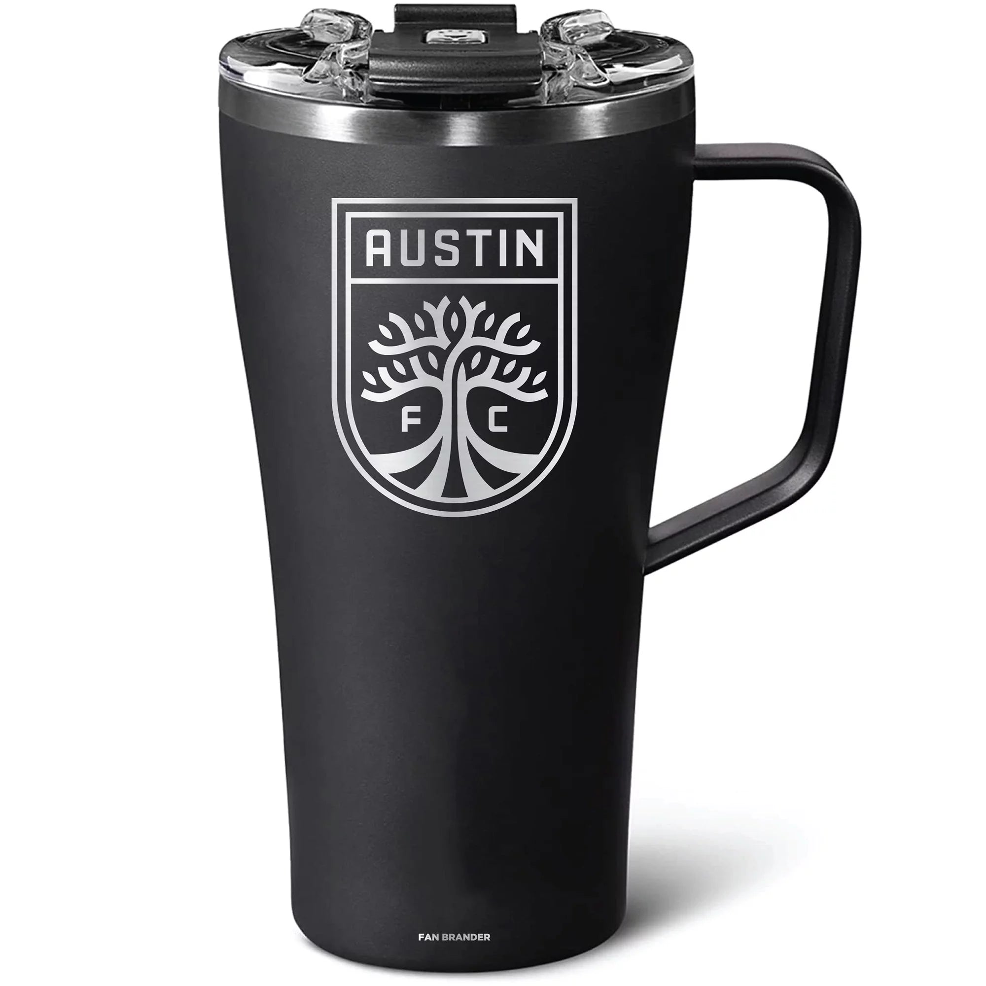 BruMate Black Austin FC 22oz. Toddy Tumbler