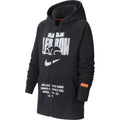 Nike Lebron Fz Hoodie Boys Active Hoodies Size S, Color: Black