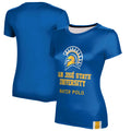 Women's Royal San Jose State Spartans Water Polo T-Shirt
