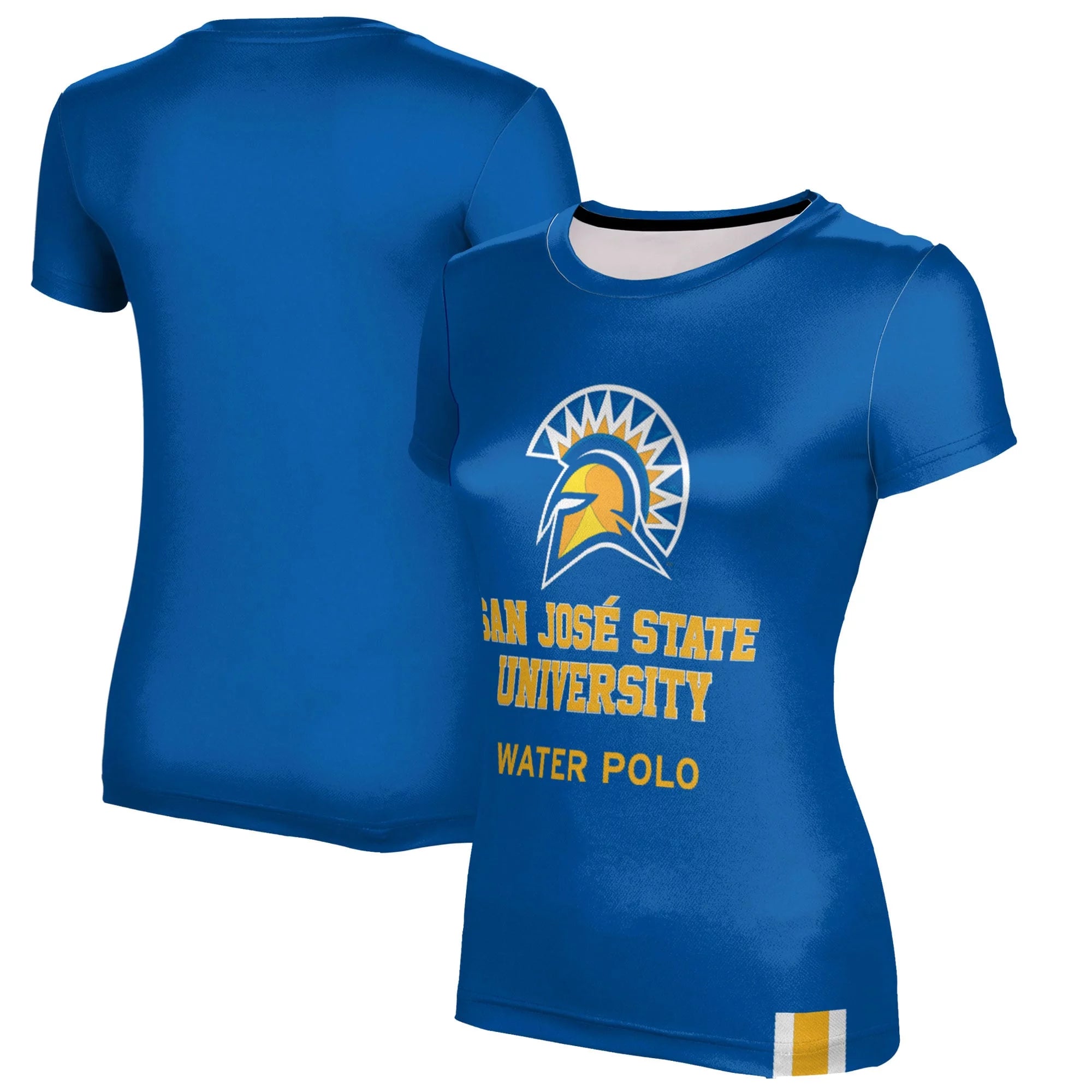 Women's Royal San Jose State Spartans Water Polo T-Shirt