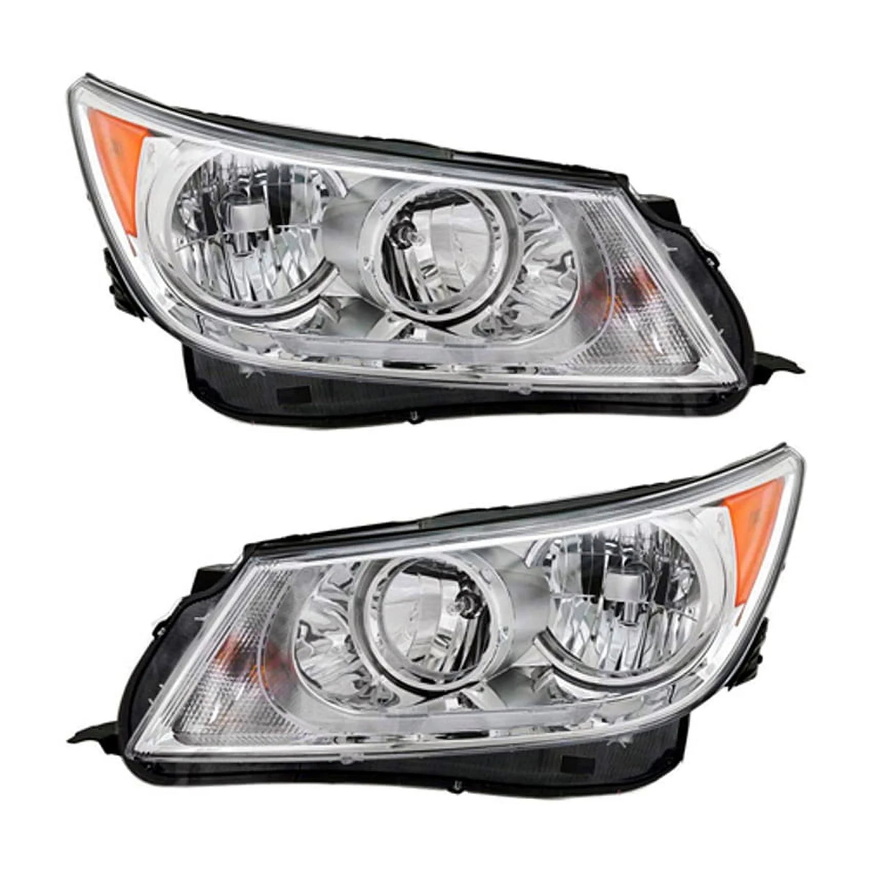 New Halogen Headlight Compatible With Buick Lacrosse Cx Cxl Cxs Sedan 2010-2013 by Part Number 20941382 20941383 20941382 20941383 GM2503335 GM2502335