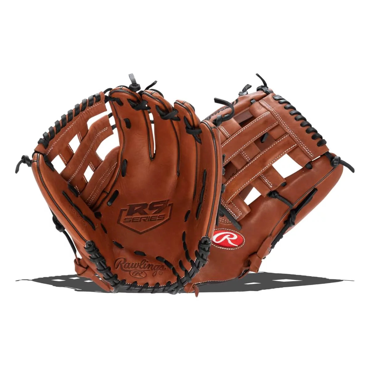 Rawlings R9 13 Slow Pitch Softball Glove: R9SP130-6DB Left Hand Thrower