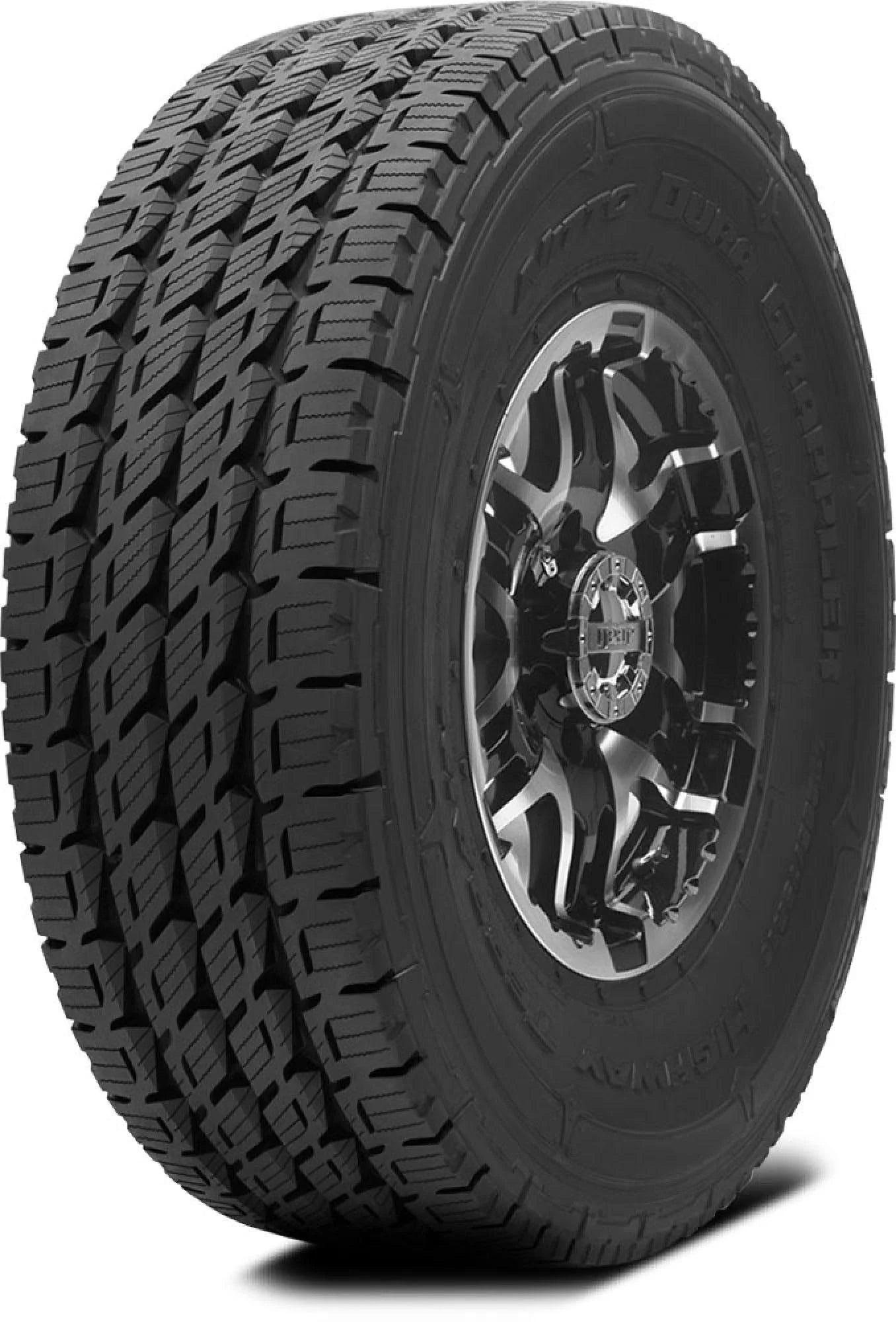 (Qty: 4) LT285/75R17/10 Nitto Dura Grappler 128R tire