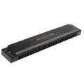 Professional 24-hole tremolo harmonica for students, matt black