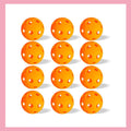 12-Pack Baseballs Practice Balls Softball Training Mini Ball