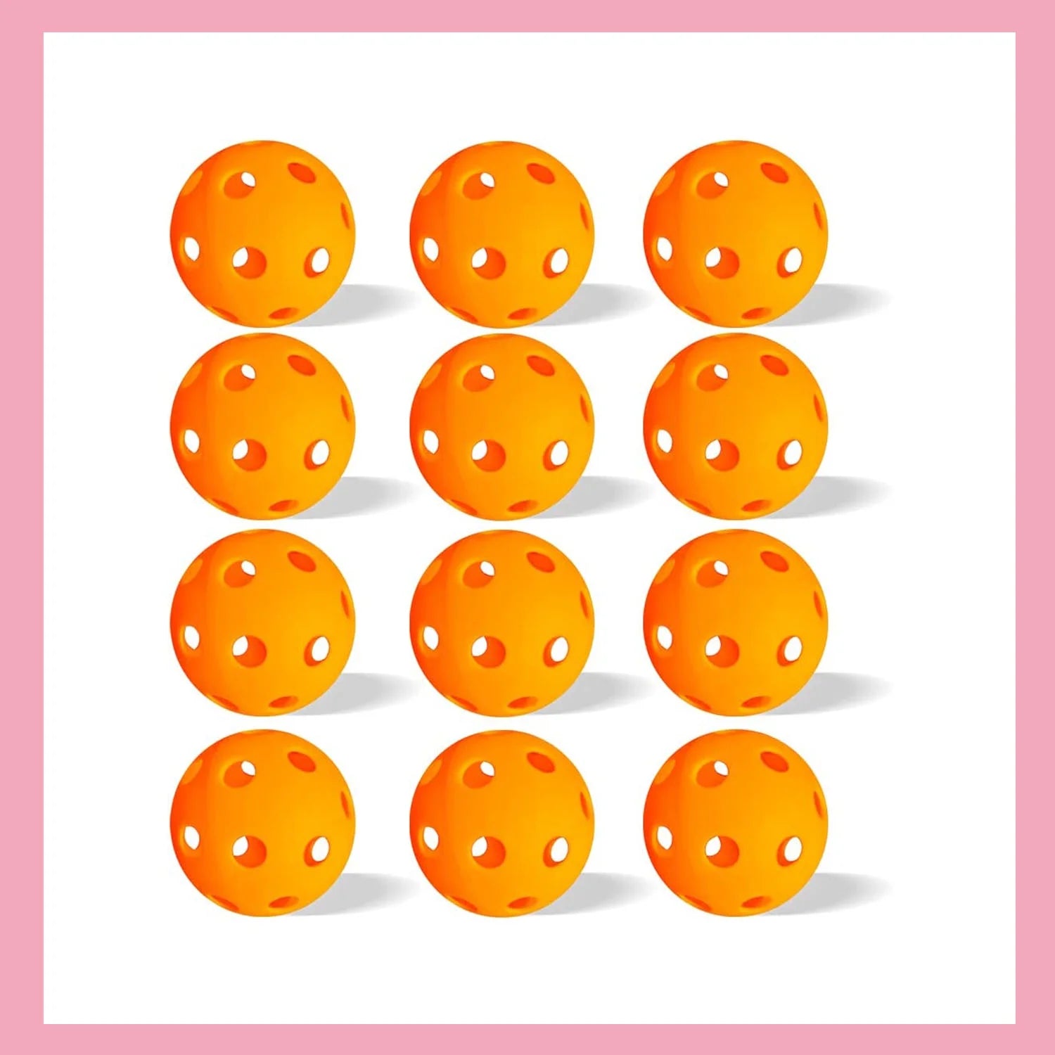 12-Pack Baseballs Practice Balls Softball Training Mini Ball