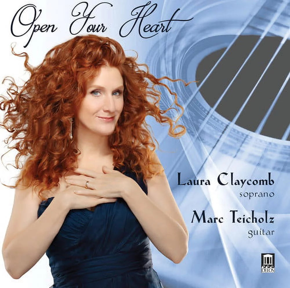 Bizet / Claycomb,Laura / Teicholz,Marc - Open Your Heart - Classical - CD
