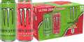 Monster Energy, Variety Pack, Ultra Watermelon + Ultra Paradise, 16 fl oz, 12 Pack