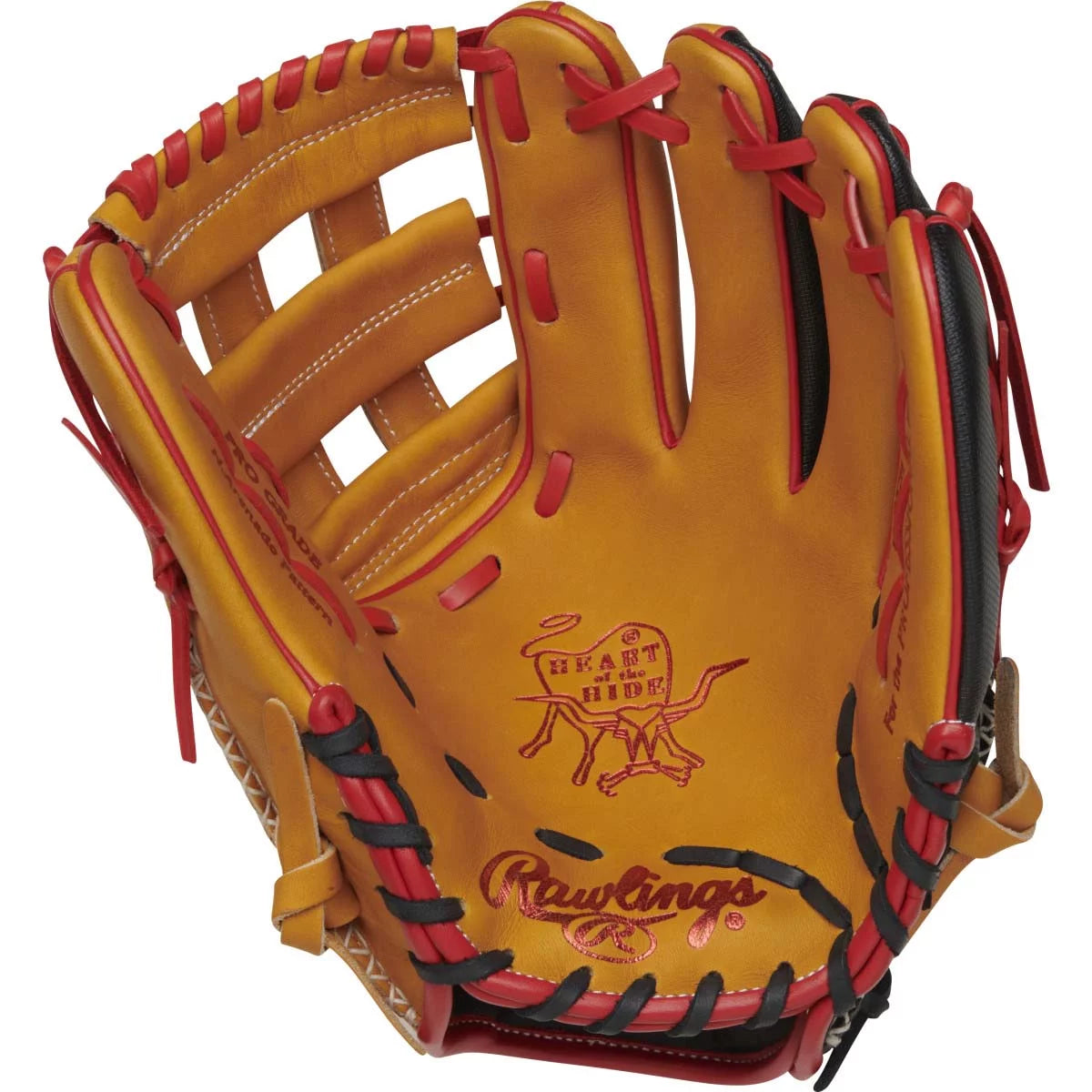Rawlings Sporting Goods Rawlings Hoh Color Sync 7.0 Na28 12 Baseball Glove (Prona28tss) H-Web Tan/Black 12 Right Hand