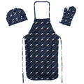 The Northwest Group Denver Broncos Navy Three-Piece BBQ Set