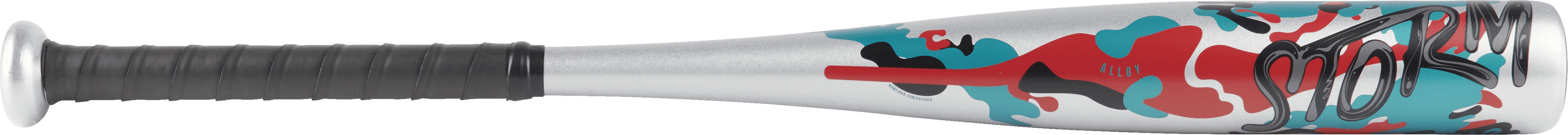 Rawlings 2022 Storm Baseball T-Ball Bat (-12), 25 In.