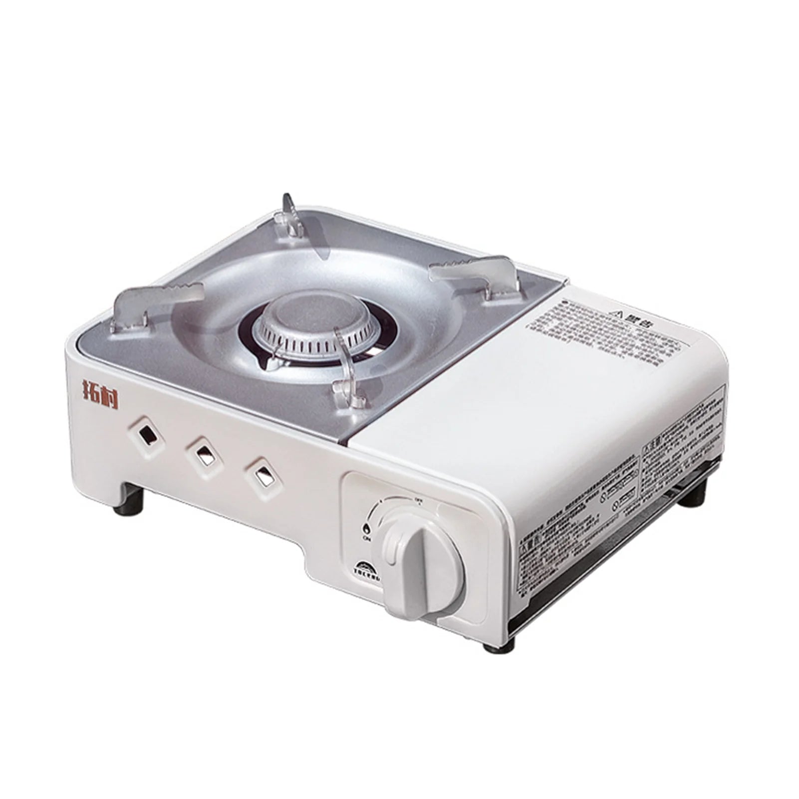 walmeck Portable Butane 2100W Camping Cassette for Outdoor Camping Backpacking Picnic