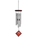 Woodstock Wind Chimes Encore? Collection, Chimes of Mars, 17'' Silver Wind Chime DCS17