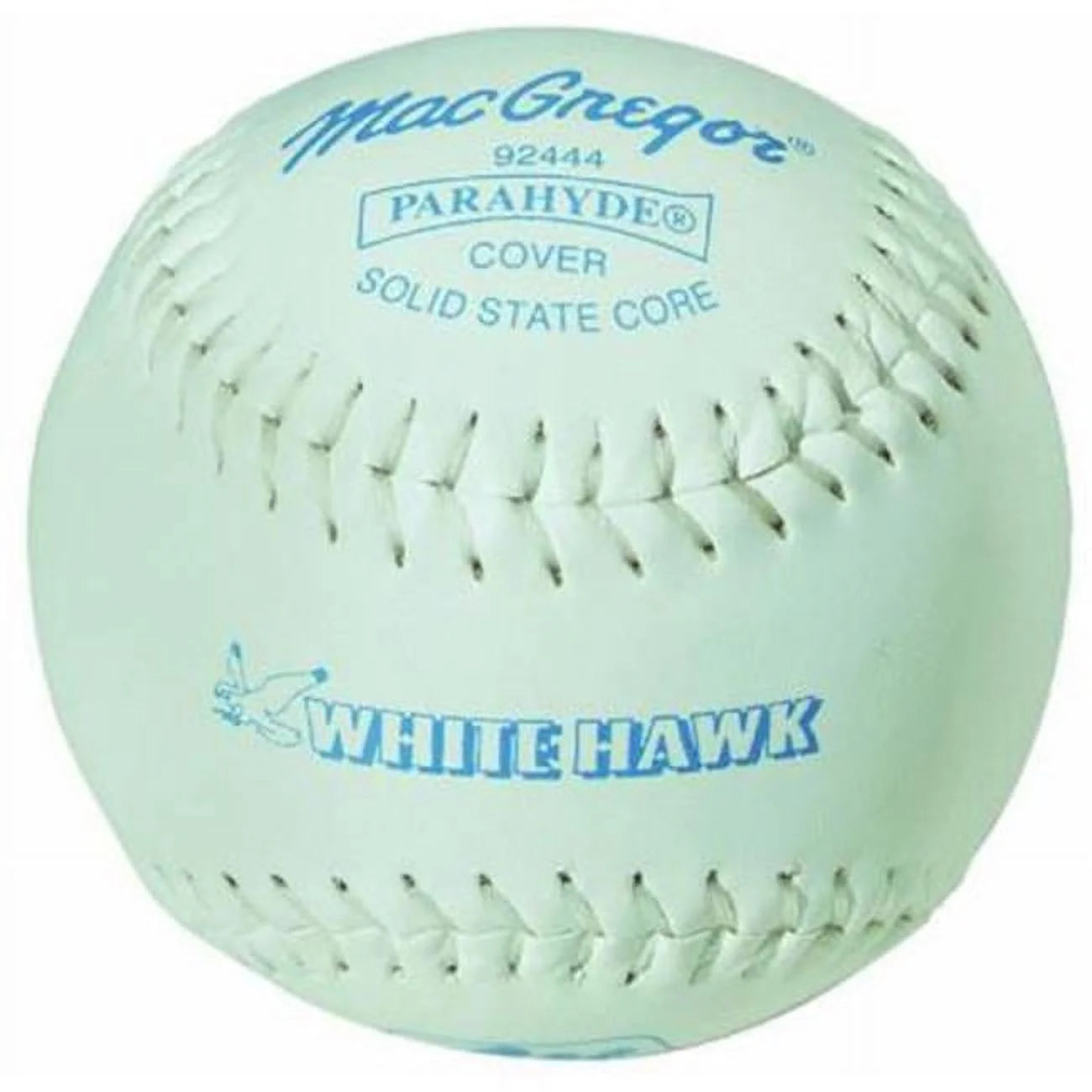 Franklin Sports 10981 12 in. Synthetic Softball- Yellow