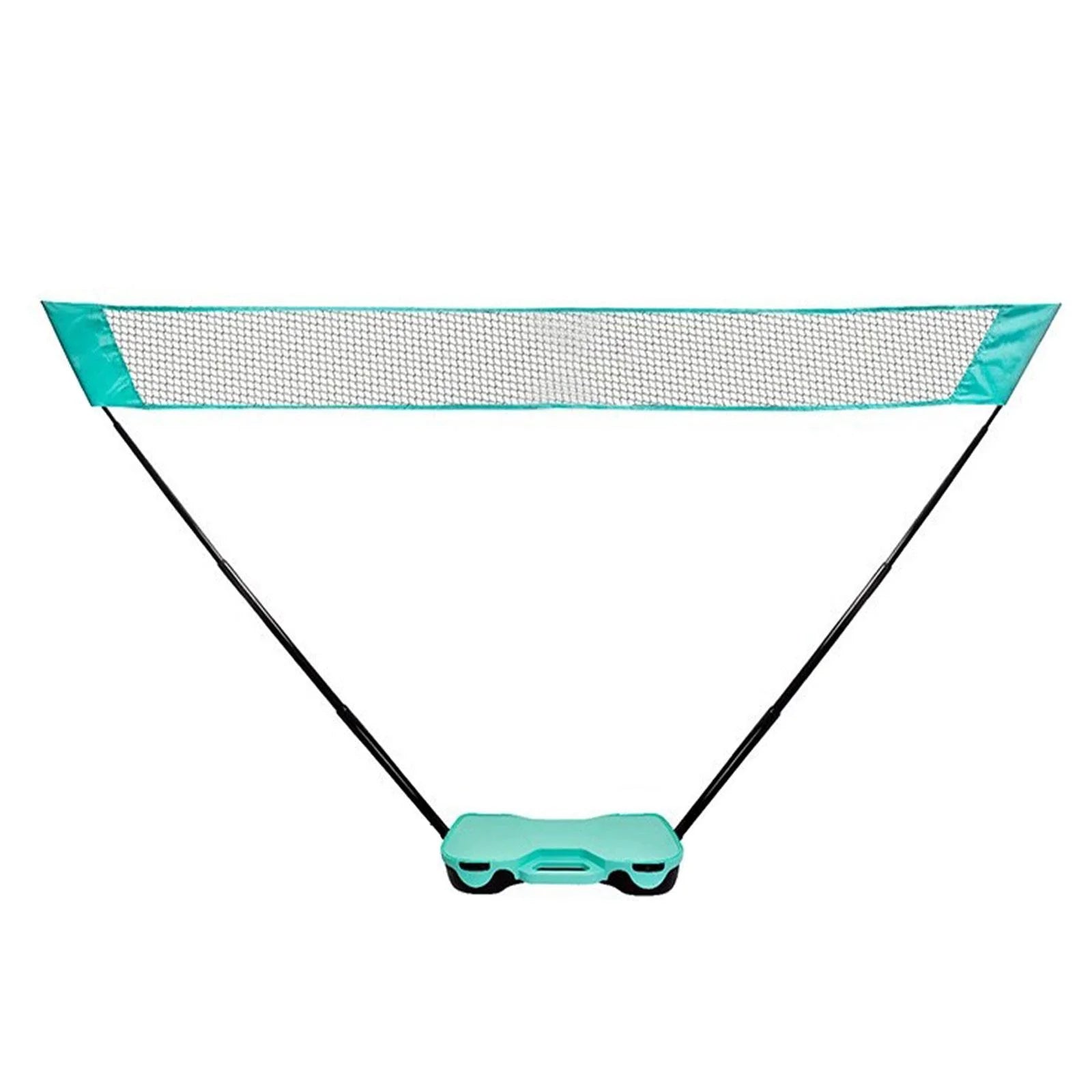 Baoblaze Badminton Net Easy Assemble Badminton Mesh Net for Indoor Outdoor Beach Yard without ball