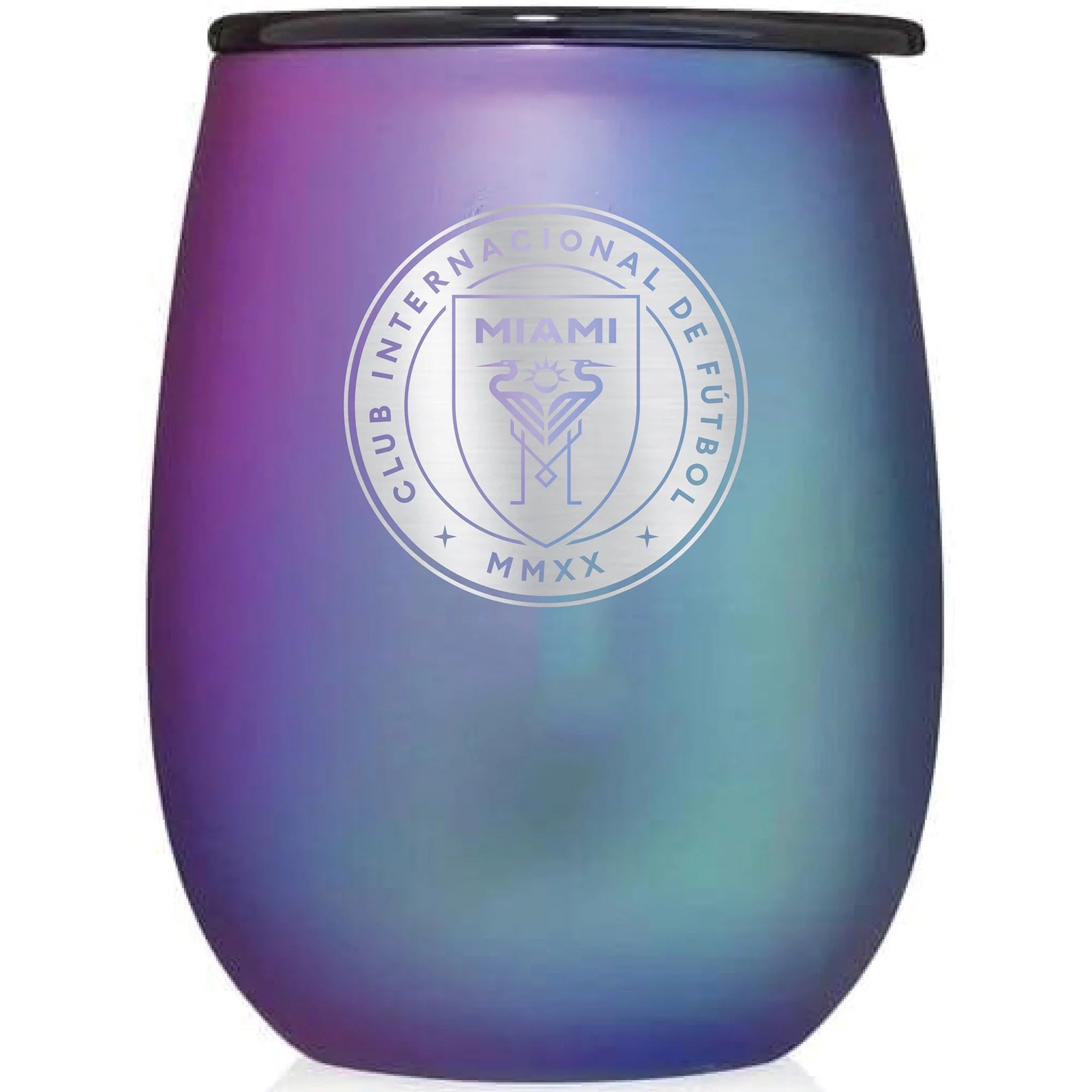 BruMate Purple Inter Miami CF Aura 14oz. Wine Tumbler