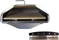 Grill Pizza Oven Attachment & Pizza Cutter Combo
