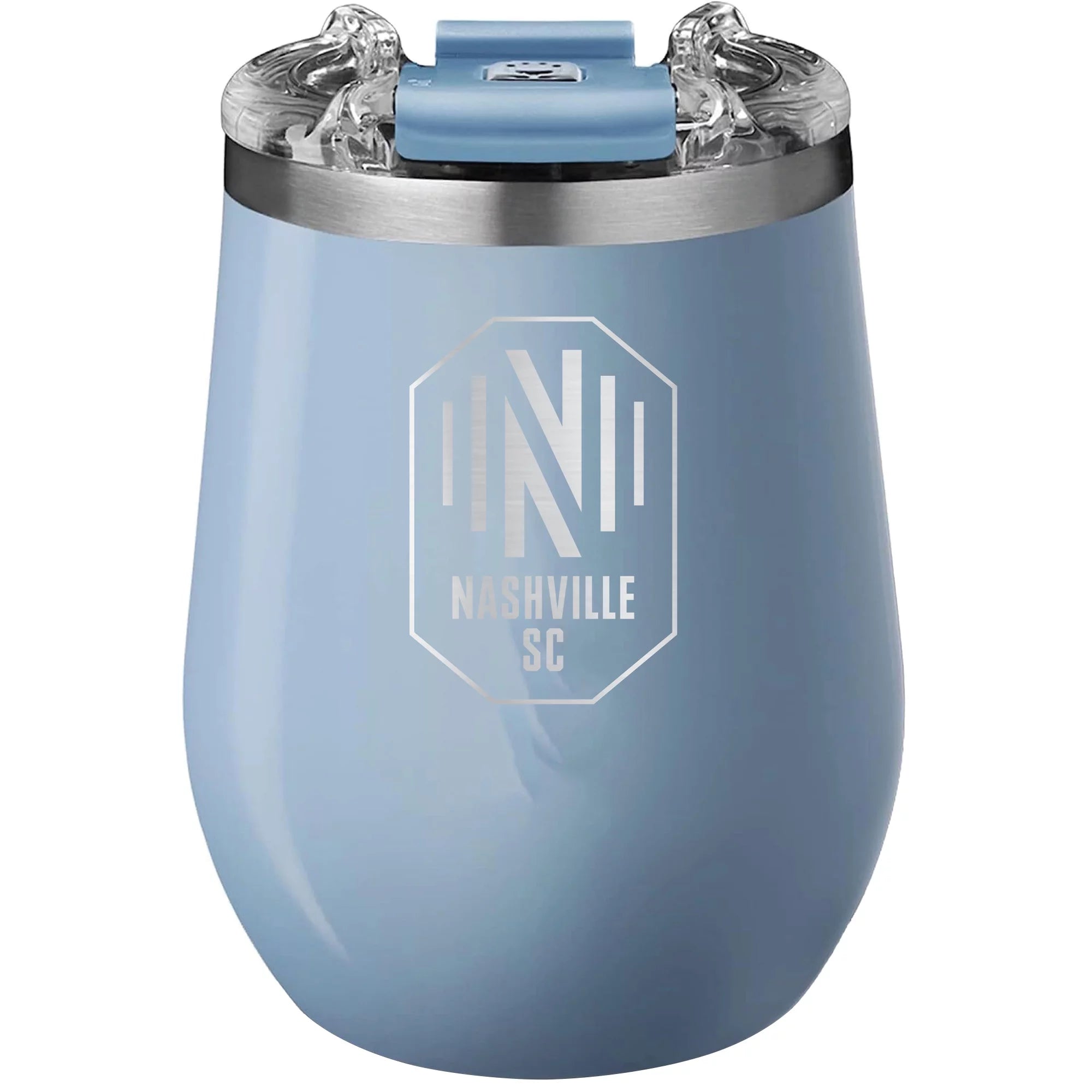 BruMate Blue Nashville SC 14oz. Wine Tumbler