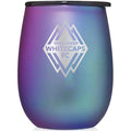 BruMate Purple Vancouver Whitecaps FC Aura 14oz. Wine Tumbler