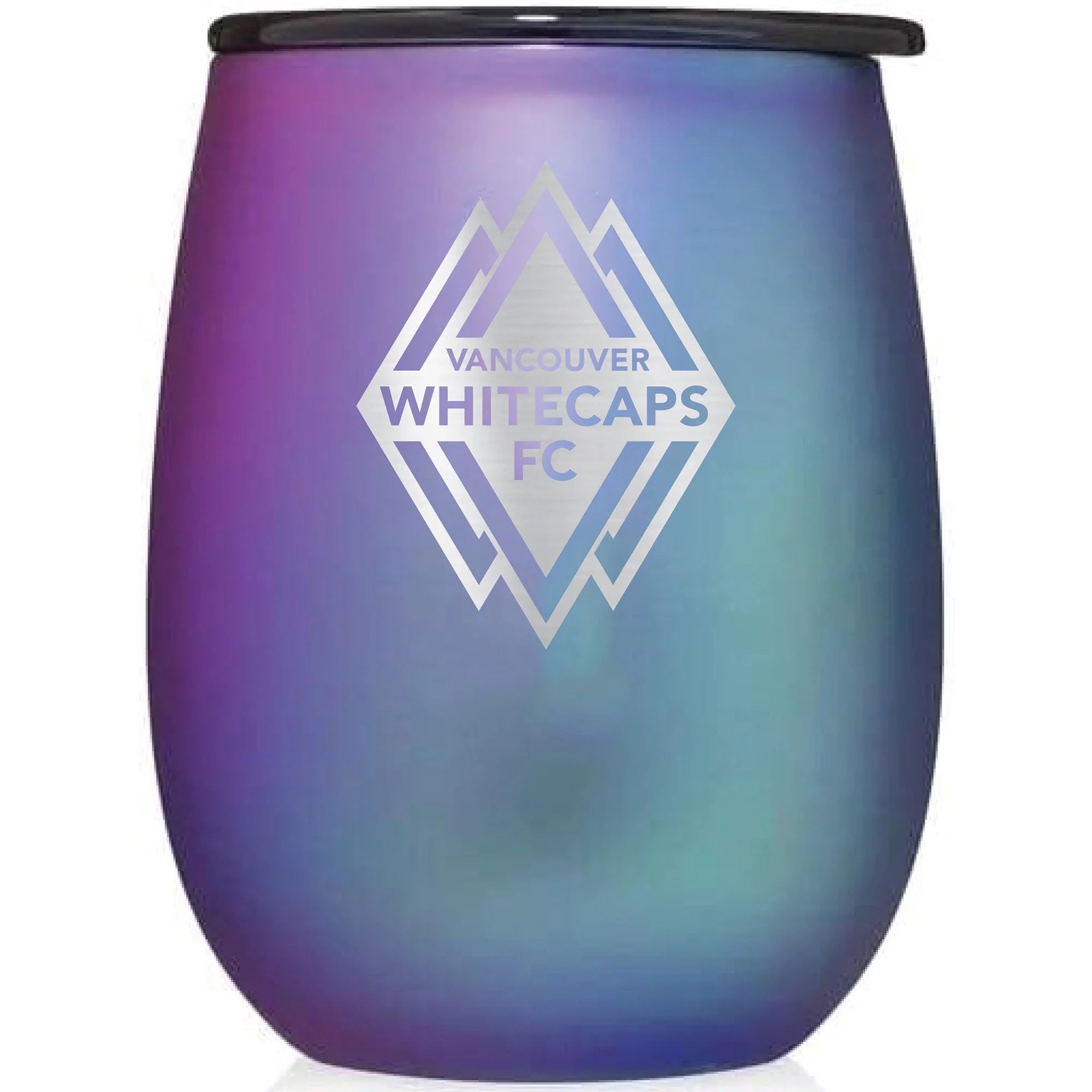 BruMate Purple Vancouver Whitecaps FC Aura 14oz. Wine Tumbler