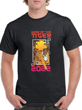 Year Of The Tiger 2022 T-Shirt Men -Smartprints Designs, Male x-Large