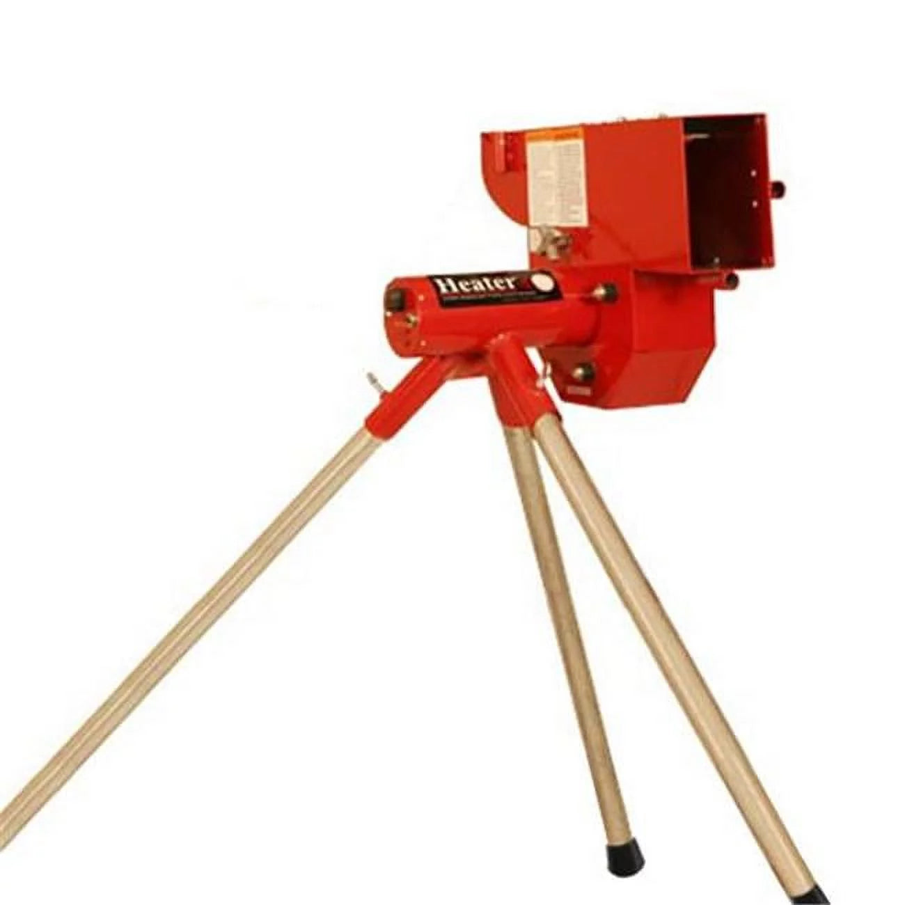 Heater Sports  12in. Real Softball Machine - No Ball Feeder