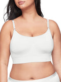 Warners? Blissful Benefits Dig-Free Comfort Band with Seamless Stretch Wireless Lightly Lined Comfort Bra RM0911W