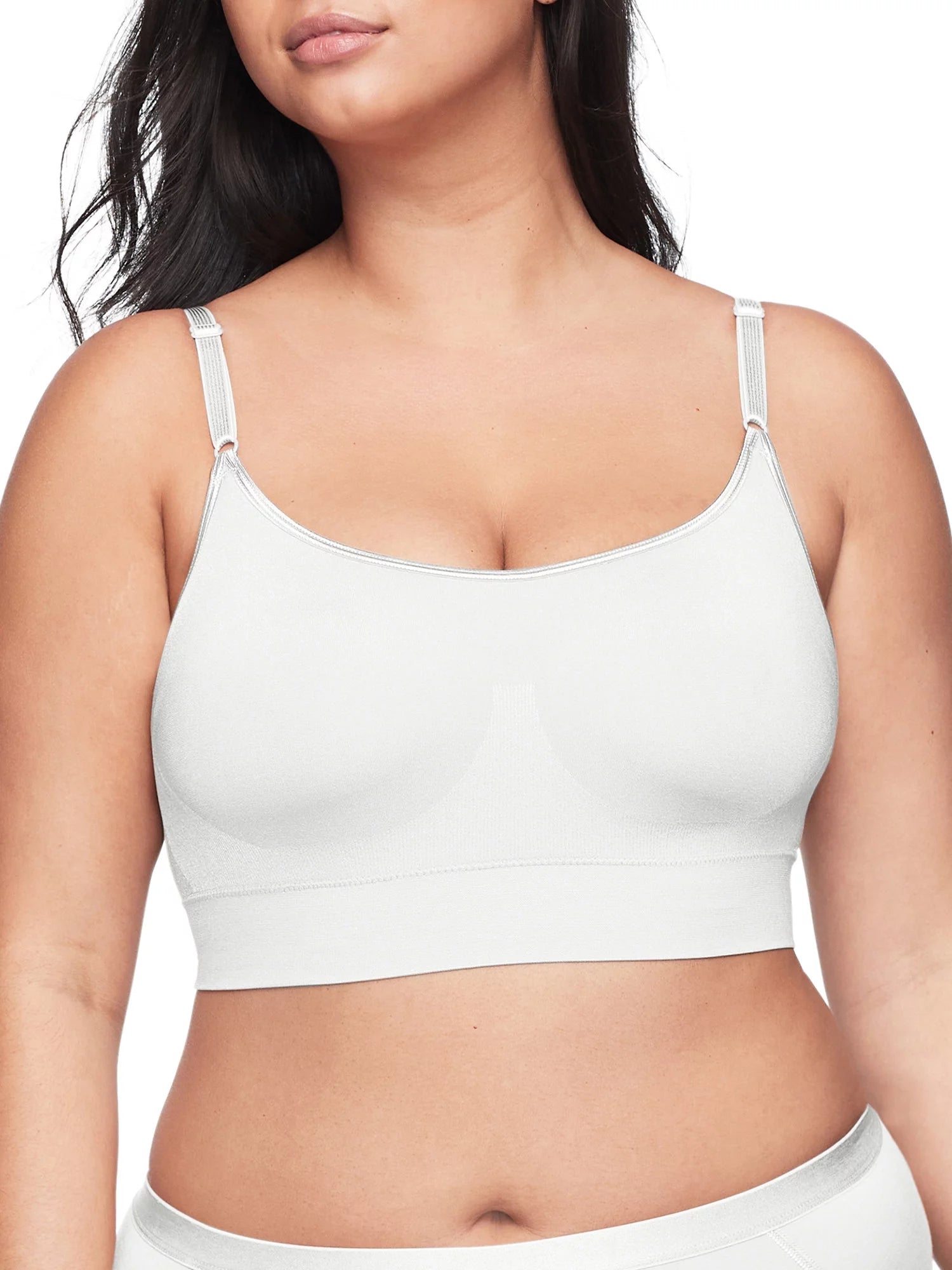 Warners? Blissful Benefits Dig-Free Comfort Band with Seamless Stretch Wireless Lightly Lined Comfort Bra RM0911W