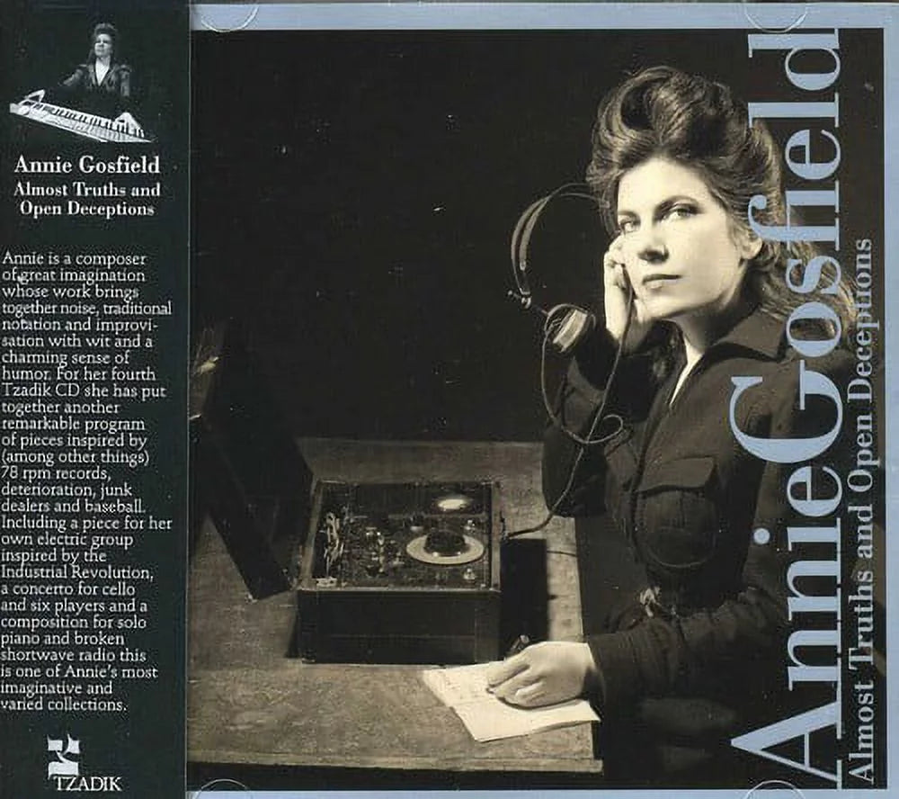 Annie Gosfield - Almost Truths and Open Deceptions - Classical - CD