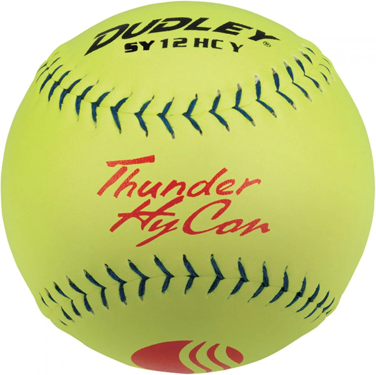 Dudley Thunder HyCon 12 Synthetic USSSA .52/275 Softball - Dozen 4U-067Y-DZ