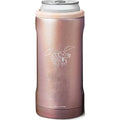 BruMate Alabama State Hornets 12oz. Primary Mark Glitter Slim Can Cooler
