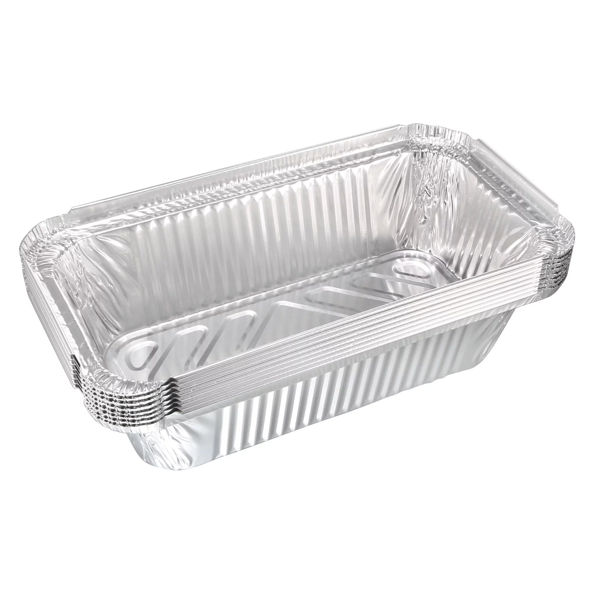Uxcell Aluminum Foil Pans 23oz Disposable Trays Take Out Barbecue Baking Roasting Containers 30 Pack